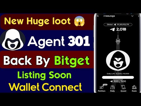 Agent 301 Airdrop | Agent 301 Airdrop Listing date |  Agent 301 Puzzle | Agent 301 Puzzle today