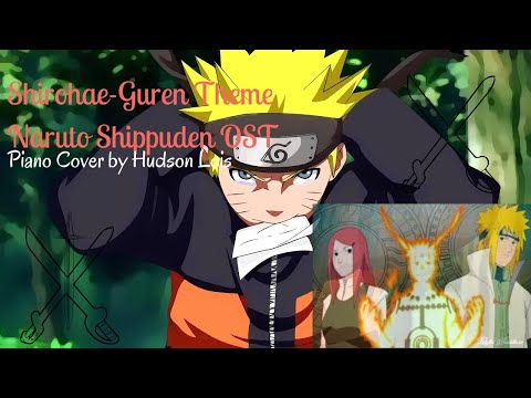 Shirohae-Guren Theme (Naruto Shippuden OST) -- Piano Cover by Hudson Lois