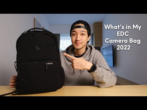 What's in My EDC Camera Bag 2022 | Brevitē The  Jumper + Fujifilm