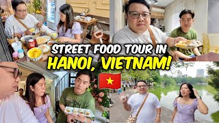 Hanoi 2024: Old Quarter Street Food Tour + Water Puppet Show! 🇻🇳 | Jm Banquicio