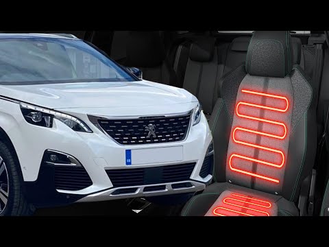 HEATED Seats Into The Peugeot 3008 GT