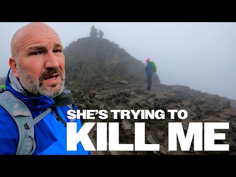 She Broke Me! Hiking The Watkin Path up Mt Snowdon (Yr Wyddfa)