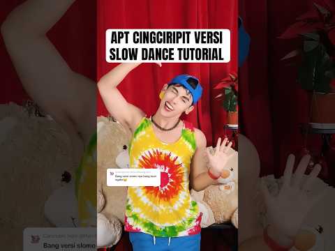 APT CINGCIRIPIT DANCE TUTORIAL VERSI SLOW | TREND DC ROSÉ & BRUNO MARS X LAGU SUNDA TRADISIONAL