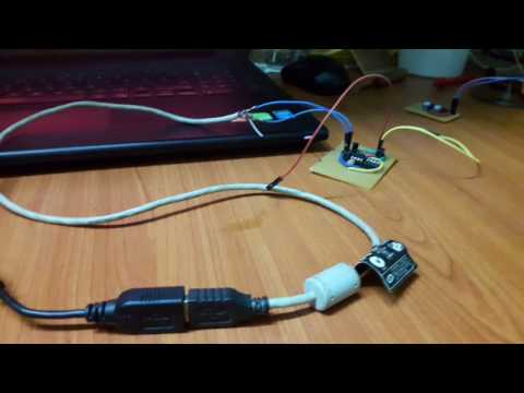 Wireless drawdio circut using 3.5mm headphone jack (different grounds)