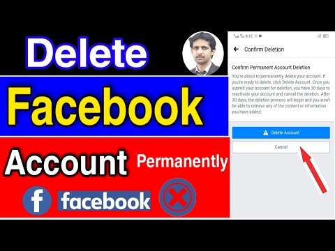 How to delete Facebook Account 2022 | facebook account deletion | facebook account delete kaise kare