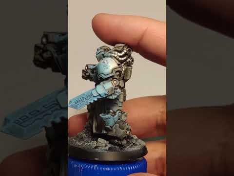 How to paint Grey Knights