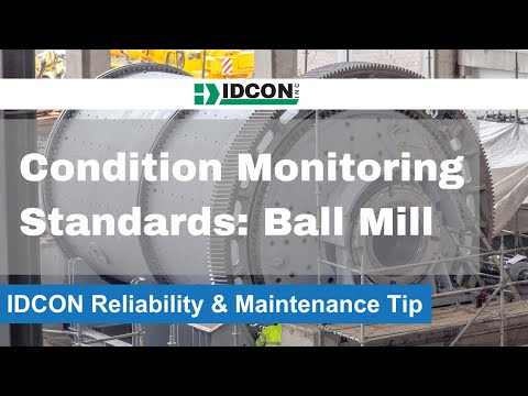 Condition Monitoring Standard: Ball Mill