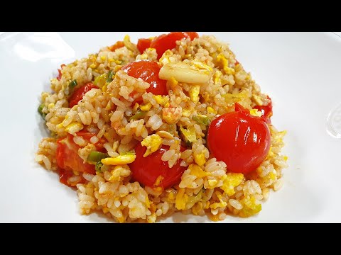 Egg Tomato Fried Rice