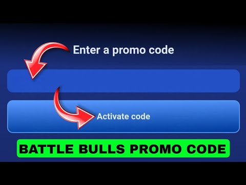 4 November Battle Bulls Promo Code Today | Battle Bulls Airdrop Promo Code | Battle Bulls Code