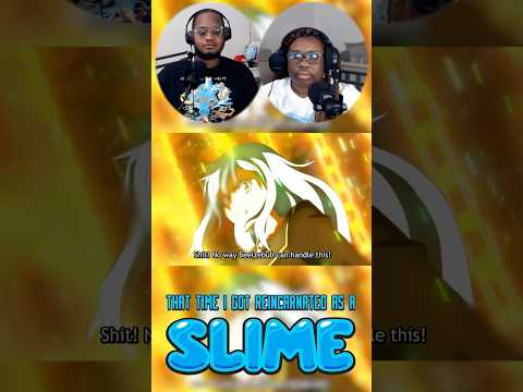 RIMURU AND RAPHAEL BEST DUO!!! #anime #animereaction #tensura