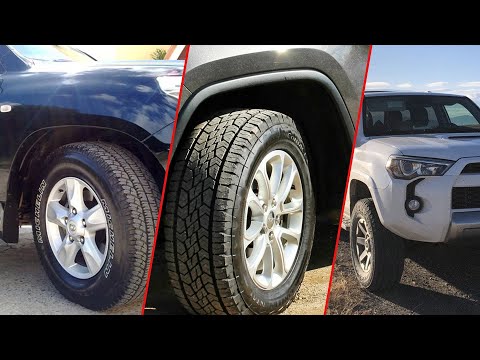 Top 10 All Terrain Tires for Highway in 2024 (Best Sellers)