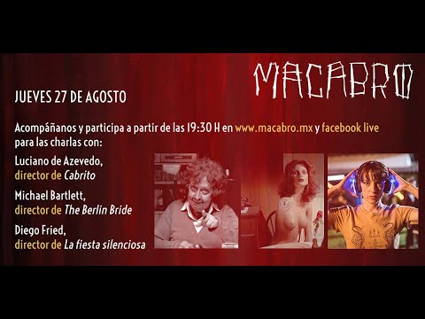 Charla con directores | Macabro XIX