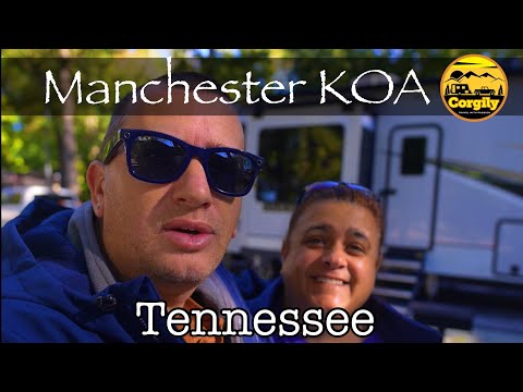 Manchester KOA, Tennessee