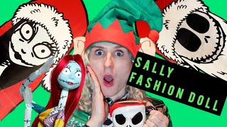 Transforming Sally Into A Fashion Doll:  A Nightmare Before Christmas Special! 💀🎄🎁✨