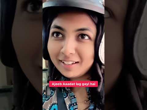 Ajeeb Aaadat lag gayi hai | Princy Parikh #whatyaaprincy