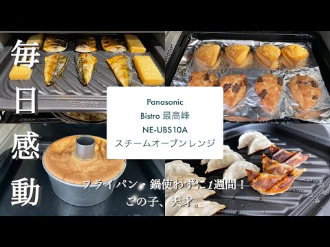 Panasonic Bistro スチームオーブンレンジ 2022 最新 NE-UBS10A