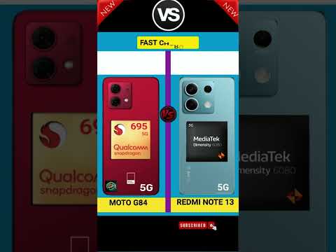 Moto G84 vs Redmi note 13 5G #technology #tending #trending #comparison #trend