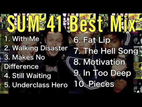 【DJ MIX】Sum 41 Best Mix 【BestMix】 #Sum41 #DJ #DJMix #BGM