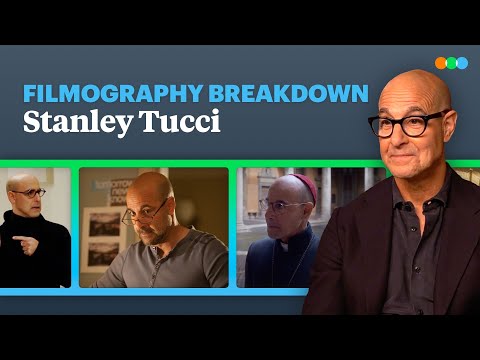 Conclave: Stanley Tucci Reflects on the Making of Easy A, The Devil Wears Prada & The Hunger Games