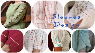 Trending Sleeves design Ideas for suits and tops🤎|kurti sleeves designs2023#sleevesdesign #trending