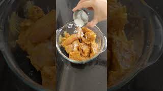 perfect chicken marinate🍗 recipe |🐓 how to marinate chicken for curry gravy #youtube #shorts2022