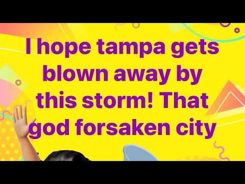 RASTA QUEEN $treasie1 is live! I can’t believe someone would say this about Tampa 😡😡😡