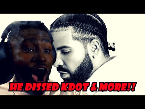 HE DISSED THE WHOLE RAP GAME!!!! Drake - Drop And Give Me 50 (REACTION)