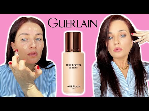 Terracotta Le Teint Foundation Review by Guerlain