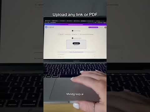 Easiest way to RESEARCH and SAVE TIME, you’re welcome 😉 #ai #mindgrasp #research