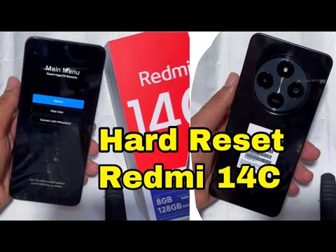 Hard Reset Redmi 14C 1M