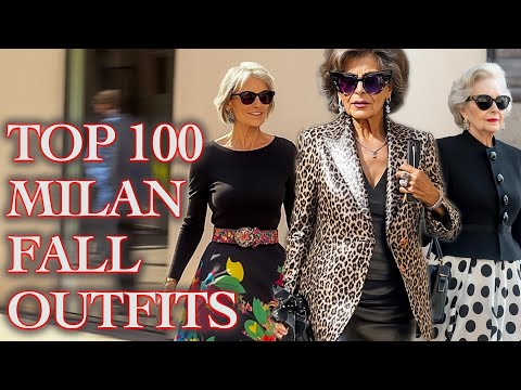 Top 100 Italian Fall Outfits That Will Leave You Speechless. Hottest Fall Street Fashion Compilation