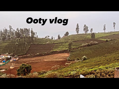 Ooty Travel Vlog || Ooty Tourist Places || Ooty Trip