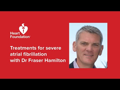 Treatments for severe AF | Dr Fraser Hamilton