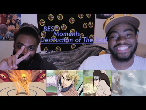 Best Moments in Naruto | Destruction of the Leaf Arc |