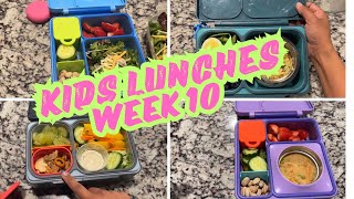 School Lunchbox Ideas / Kids Lunches / Elementary School Lunchbox Ideas