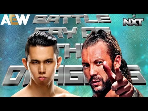 WWE x AEW: Battle Cry of the Dragons (Dante Chen & Kenny Omega)