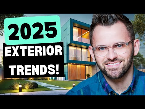 Ditch Outdated Looks! Top Exterior Design Colors for 2025 Revealed!