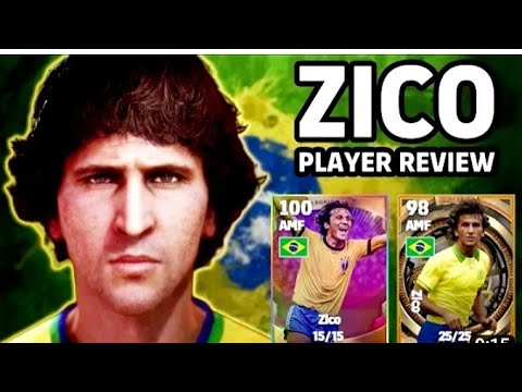 eFootball 2023| Zico Reviewing his legendary.