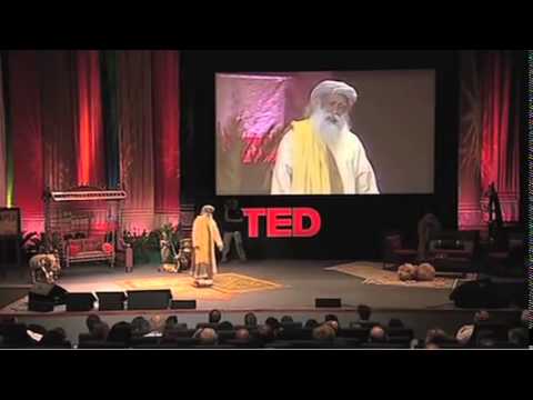 Sadhguru at TED Conference 2009