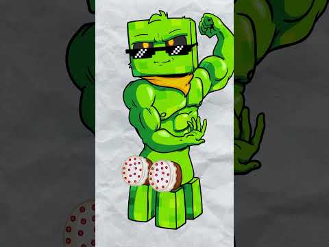 I PUT MY ARMOR ON (Creeper) (PG Version)