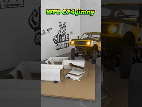 WPL c74 ジムニー遊び wpl japan #wpl #wpl2023 #wplrc #rockstar #jimny #ラジコン #ジムニー #カスタム #rc #rccar