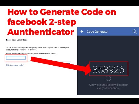 How to find facebook code generator