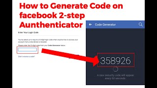 How to find facebook code generator