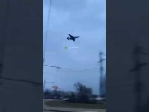 #lowpass #su25 over Kherson Oblast. #су25 #shorts #ukraine #russia #warzone