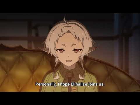 Elinalise. | Mushoku Tensei: Jobless Reincarnation Season 2 Part 2 Episode 2