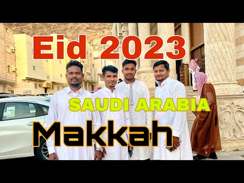 2023 Eid Saudi Arabia / Eid Ul fitr Masjid AbdullahBin Abbas (R. A) / Eid Ul Fitr 2023 /Saudi Arab