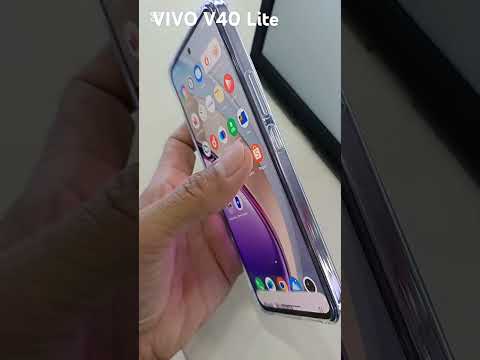 It's Official New VIVO V40 Lite #vivo #smartphone