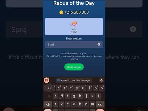 X Empire Rebus of the day 19 & 20 September #xempirerebusoftheday #airdrop #airdroprunners