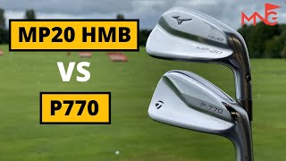 TaylorMade P770 Iron VS Mizuno MP20 HMB Iron