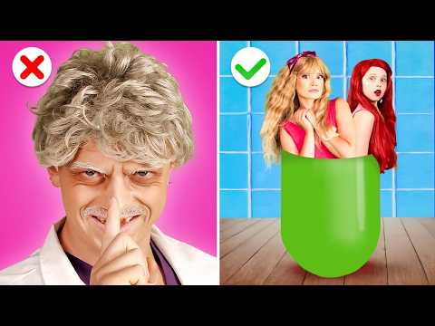 Bad Doctor 🤪 Cheated In Hide & Seek | Crazy Challenge & Funny Relatable Situations